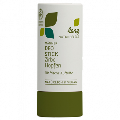 Deo Stick Männer Hopfen Zirbe (40g)